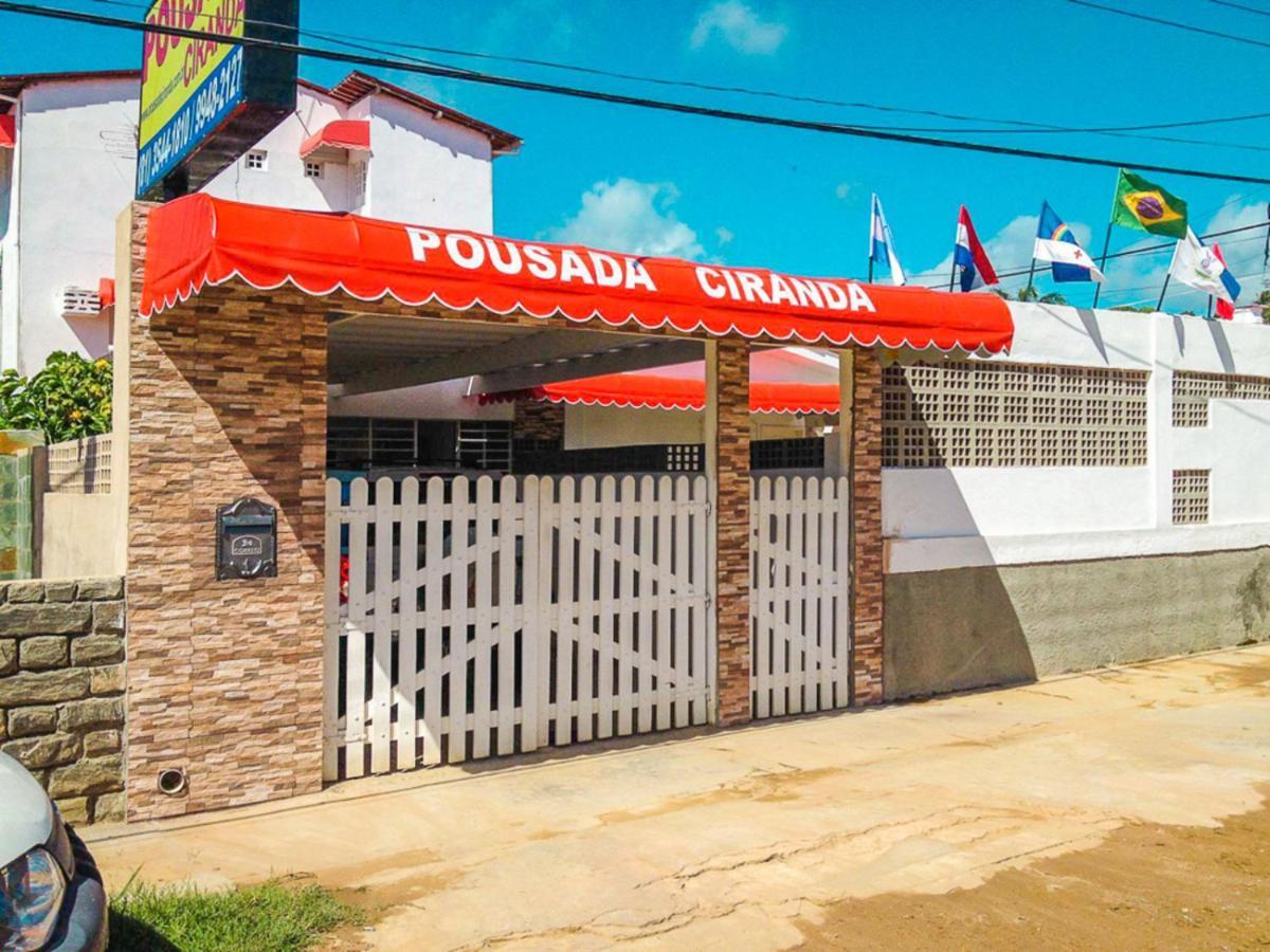 Pousada Ciranda Itamaracá Exterior foto